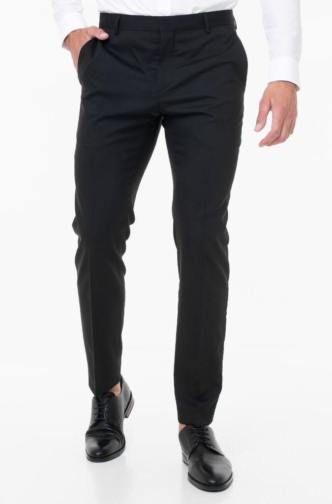 Calvin Klein Muške pantalone K10K103084, Crne
