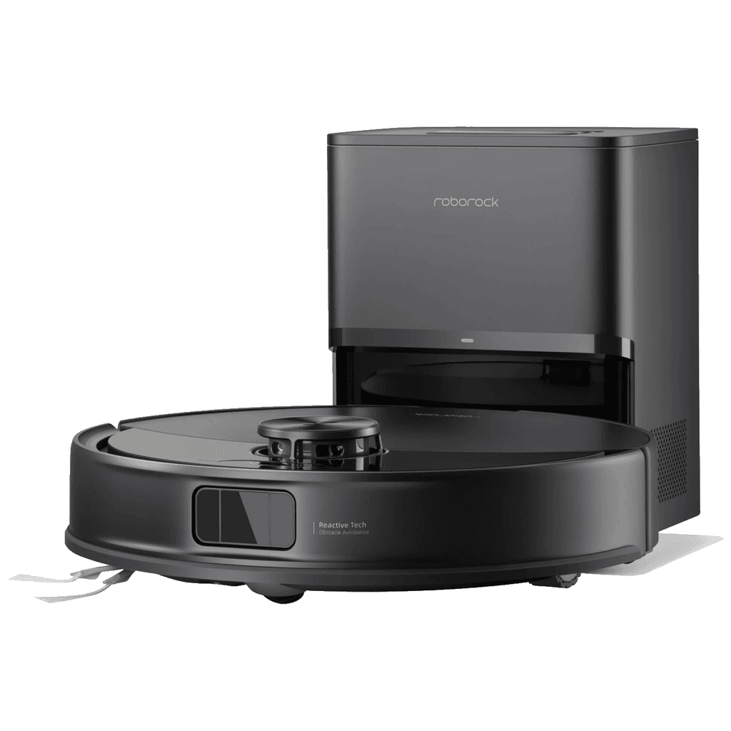 Roborock robot usisivač sa stanicom za pražnjenje Q10 VF+, 5200mAh, 10000 Pa, crni