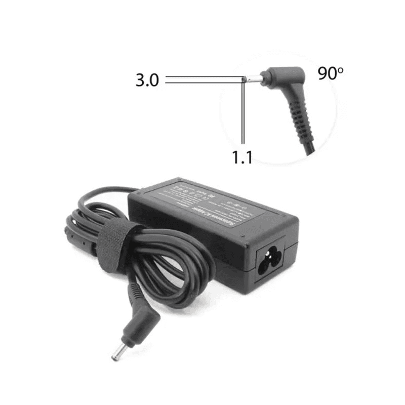 Punjač za laptop Acer, 19V, 2.37A, 45W, 3.0x1.1