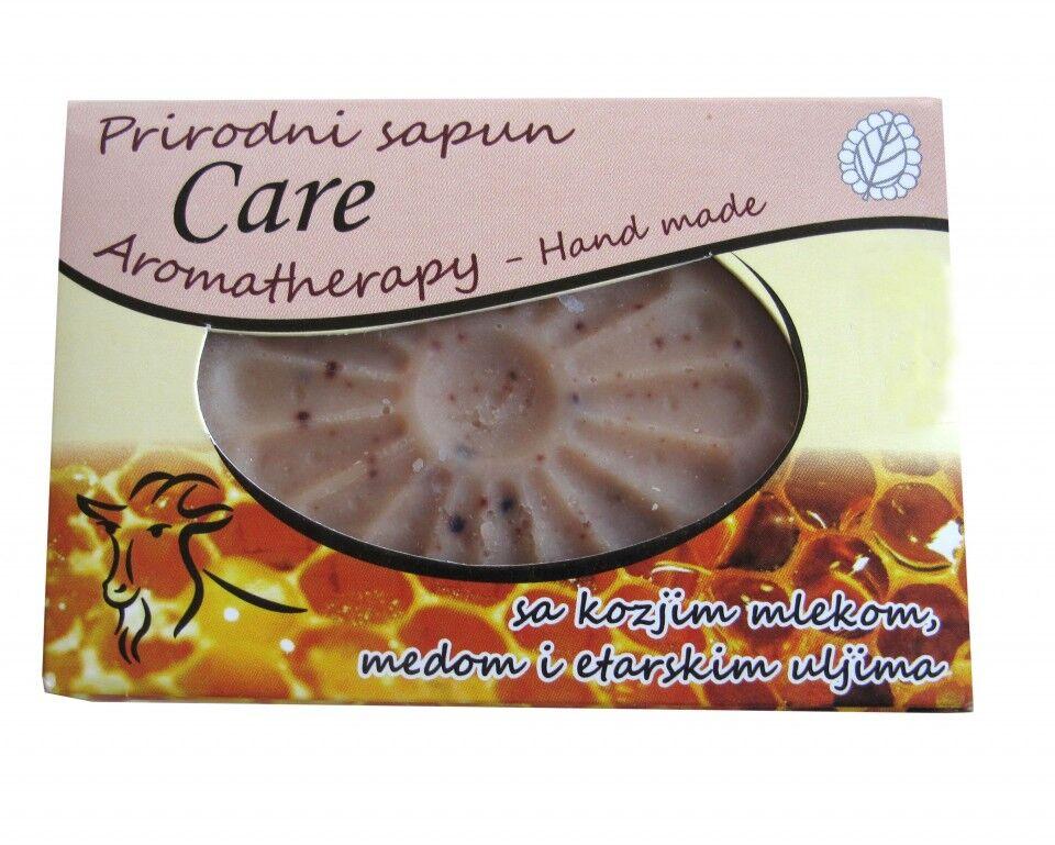 Mareea Prirodni aromaterapijski sapun sa kozjim  mlekom i cimetom Care, 75 g