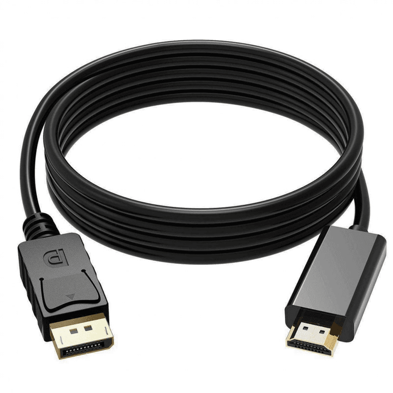 Kabl DP Muški na HDMI muški, 3m