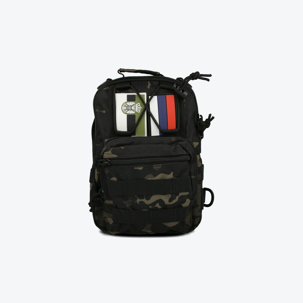 Vientor Torbica Chest Bag Camo, Crna