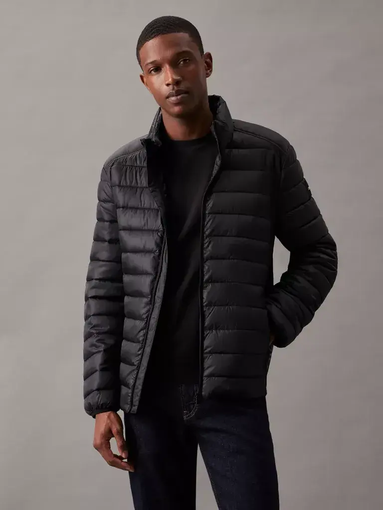 Calvin Klein Muška jakna K10K108291, Crna