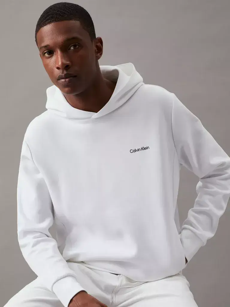 Calvin Klein Muški duks K10K109927, Beli