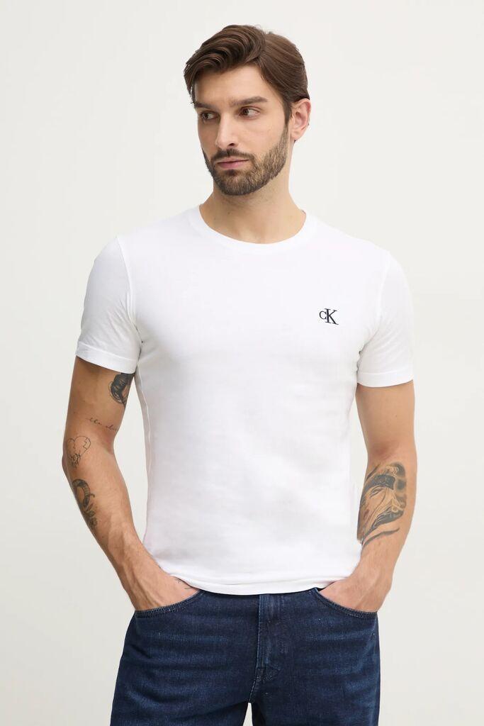 Calvin Klein Muška majica J30J314544, Bela