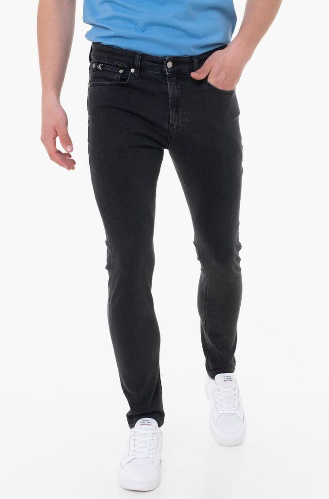 Calvin Klein Muške farmerke J30J323696, Crne