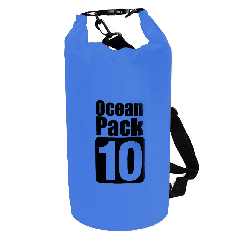 Vodootporna torba, 10l, Plava