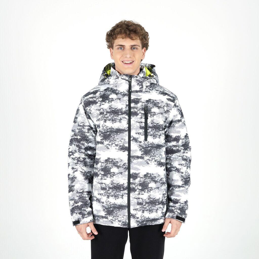 Wintro Muška jakna Ovid jacket, Siva