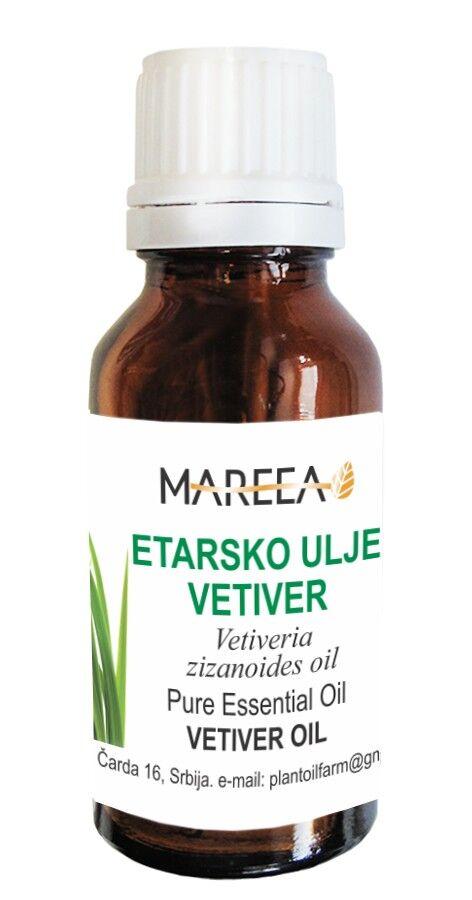 Mareea Etarsko ulje Vetiver, 10 ml