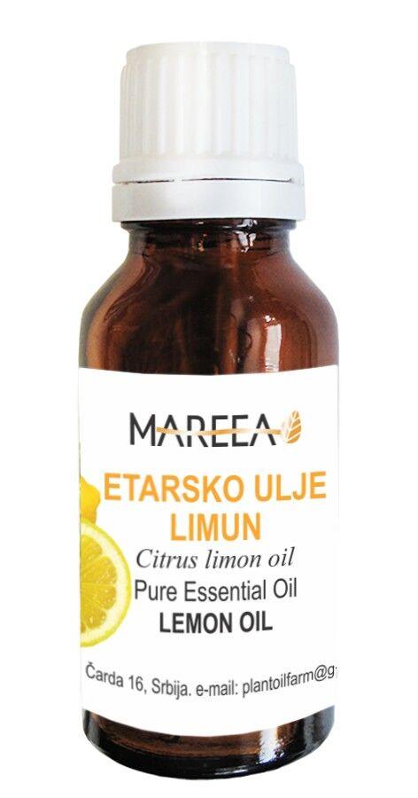 Mareea Etarsko ulje Limun, 10 ml
