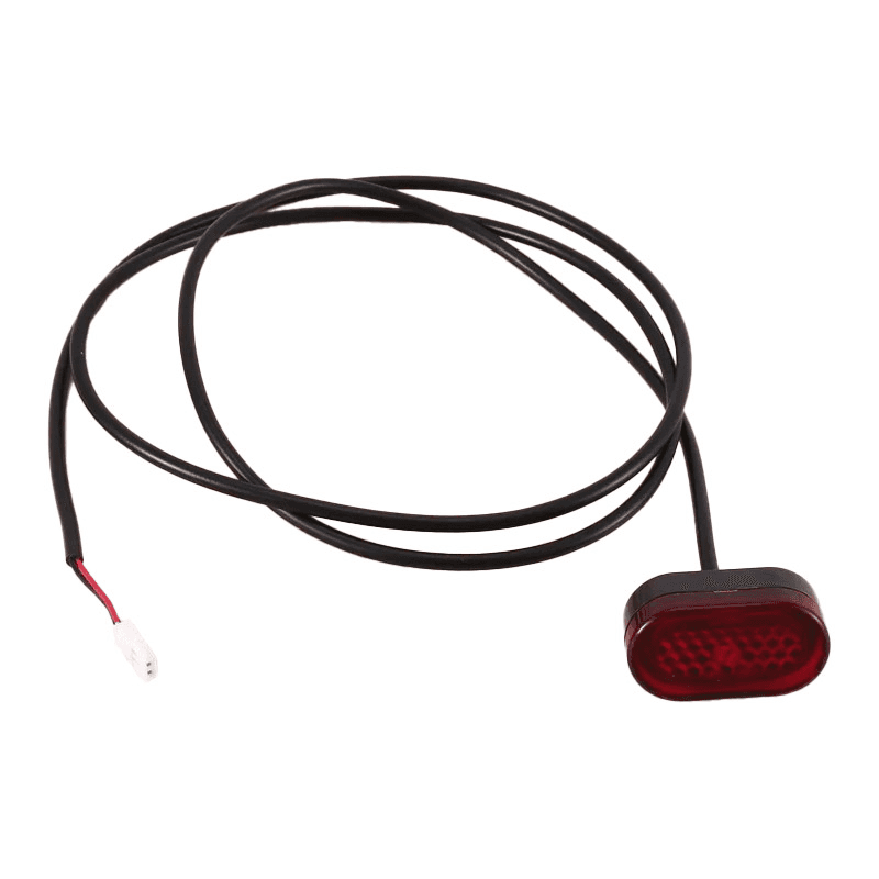 Zadnje svetlo za trotinet sa kablom i konektorom V2, Horizontalna montaža