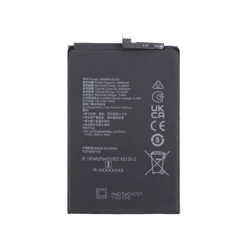EG Baterija za Honor X7b, 5900mAh