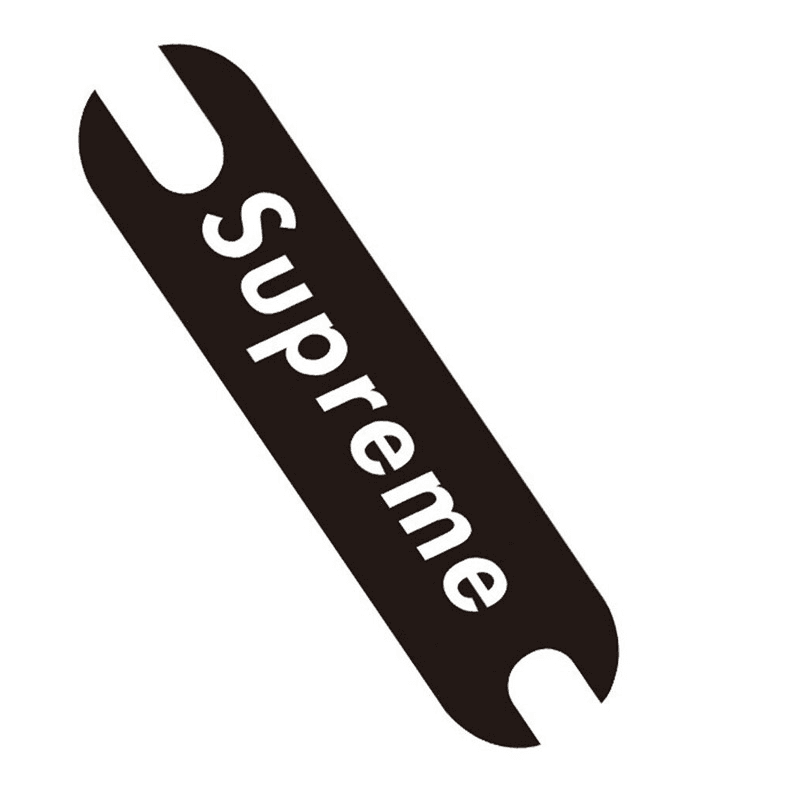 Silikonska podloga za stajanje za trotinet Xiaomi M365/1S/Essential/M365 Pro/M365 Pro 2 SUP, Crna