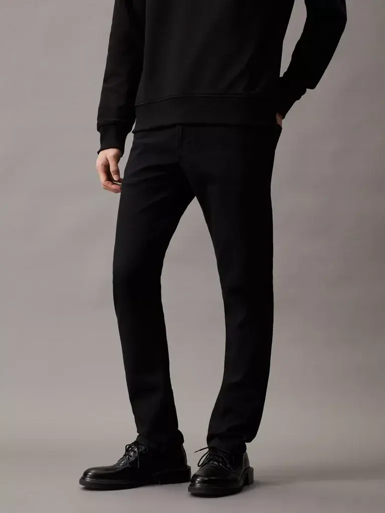 Calvin Klein Muške farmerke J30J323687, Crne