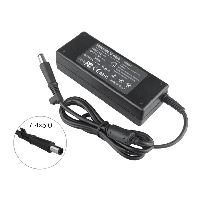 Punjač za laptop HP, 19.5V, 4.62A, 90W, 7.4x5.0