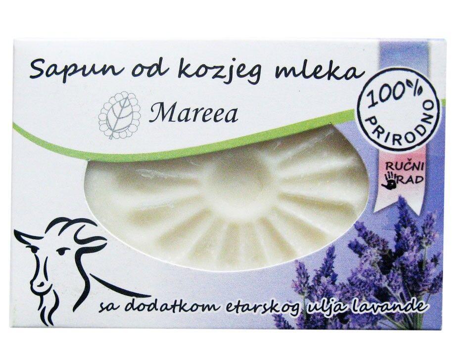 Mareea Prirodni sapun sa kozjim mlekom i lavandom, 75 g