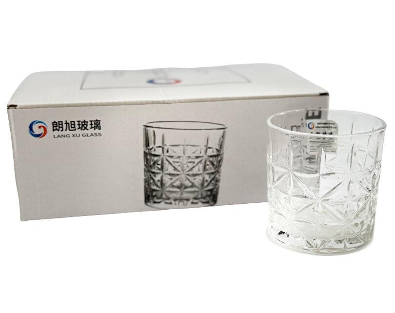 Asch Set čaša za viski LXZS3004, 6 komada, 360ml