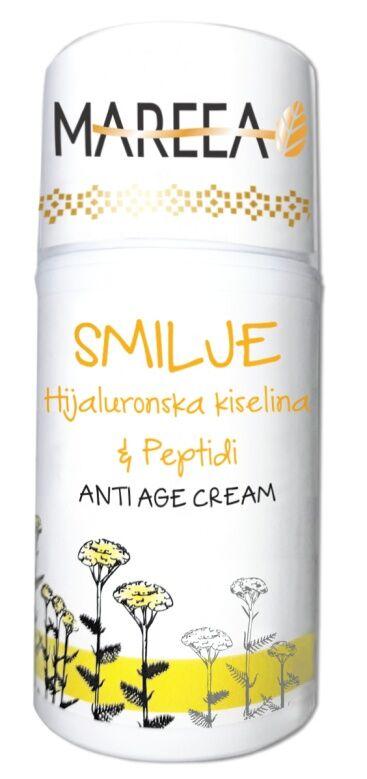Mareea Prirodna krema sa smiljem za zrelu kožu