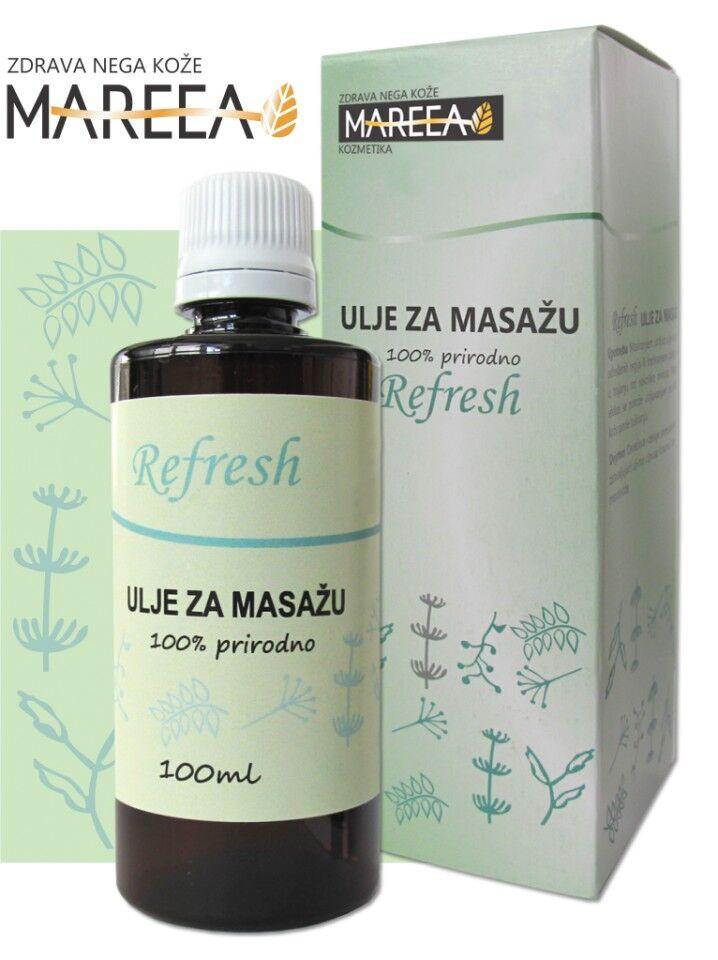 Mareea Ulje za masažu Refresh, 100 ml