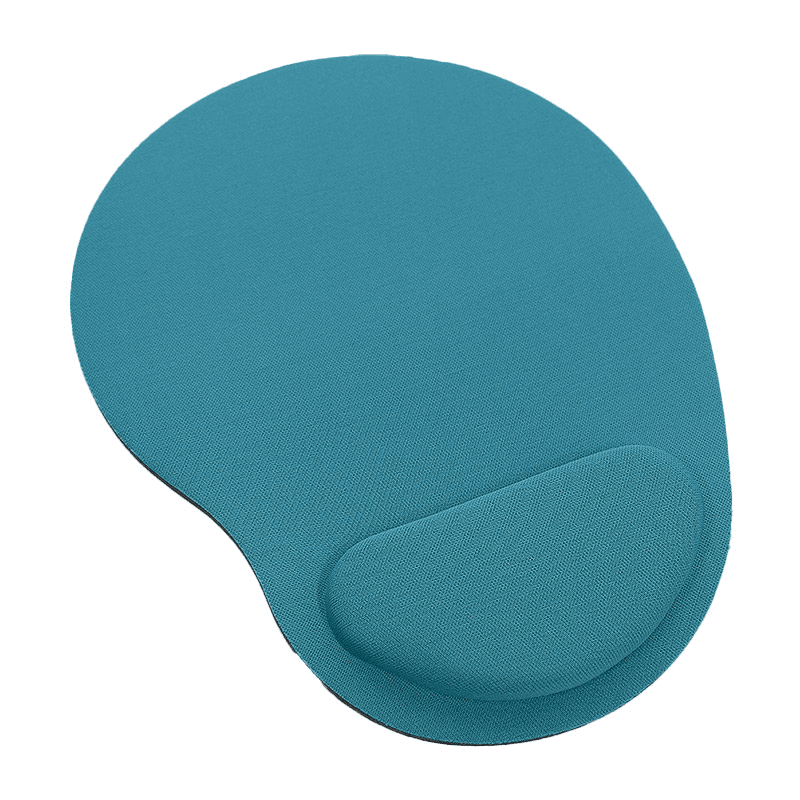 Podloga za miš sa osloncem za zglob, Zelena