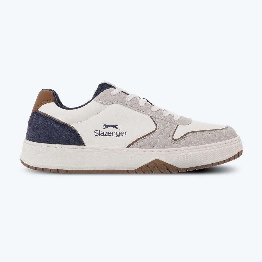Slazenger Muške patike Leo Low, Bele