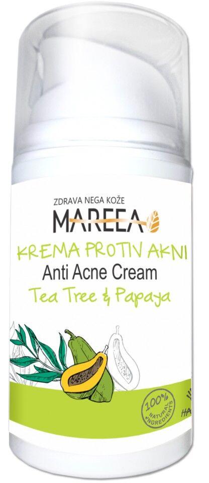 Mareea Krema za lice protiv akni, 50 ml