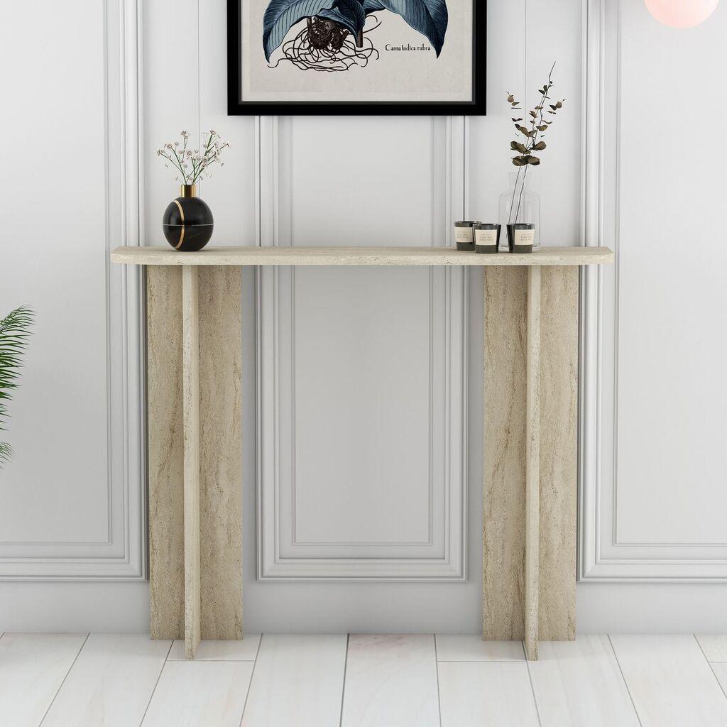 Hanah Home Konzolni sto Modena, Bež