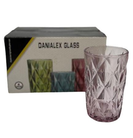 Asch Set čaša, 6 komada, 320ml, Šareni