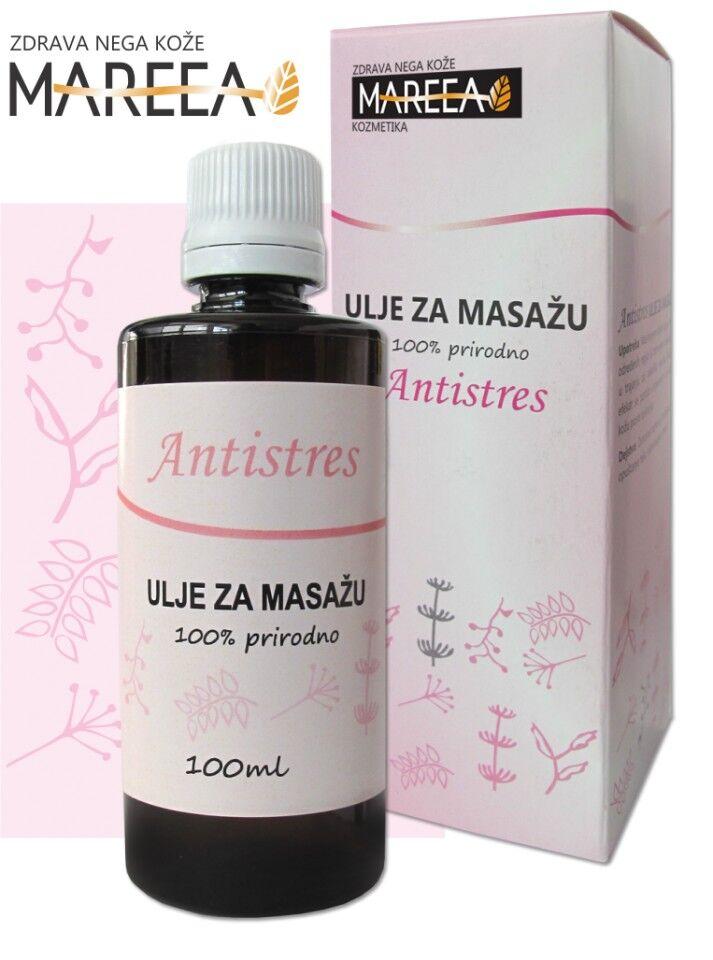 Mareea Ulje za masažu Antistres, 100 ml