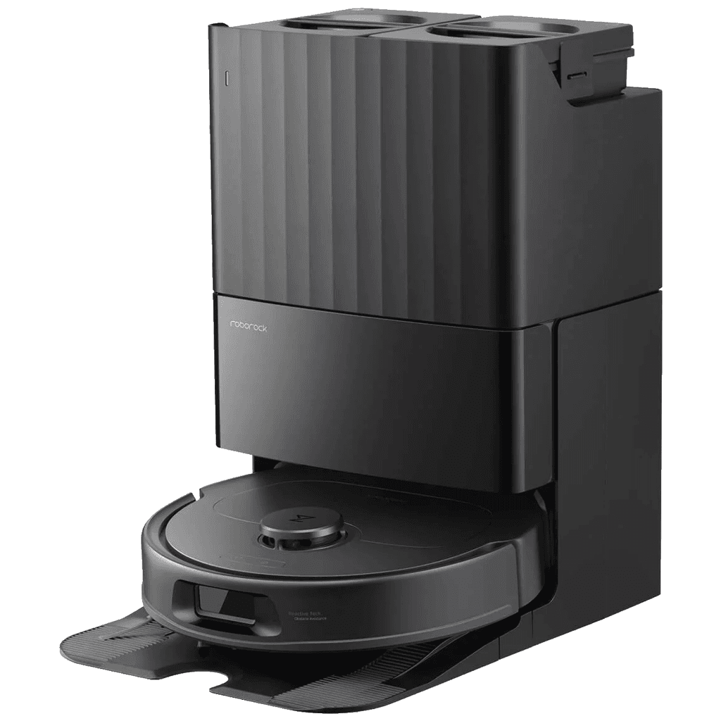 Roborock robot usisivač sa stanicom za pražnjenje QR798, 5200mAh, 10000 Pa, crni