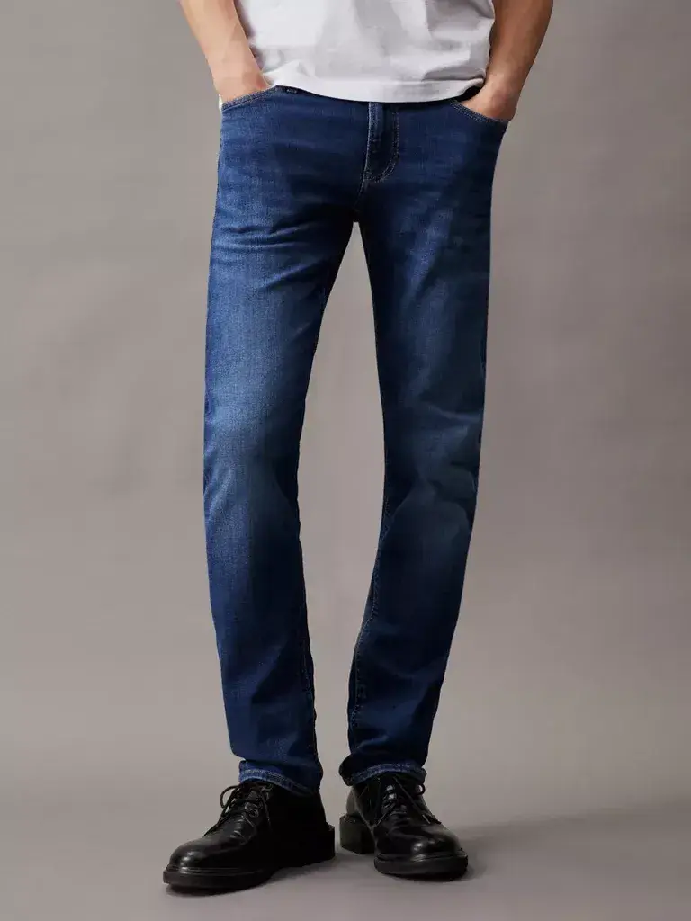 Calvin Klein Muške farmerke J30J323686, Plave
