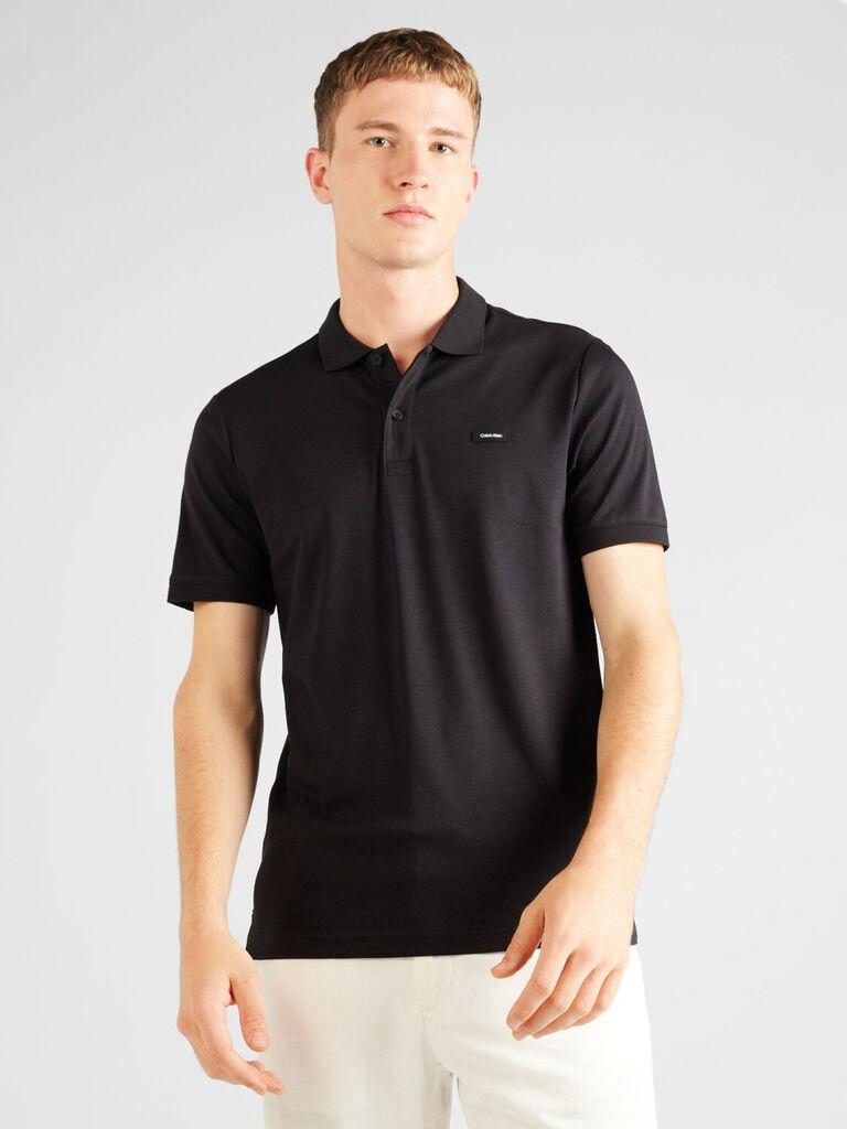 Calvin Klein Muška polo majica K10K111657, Crna