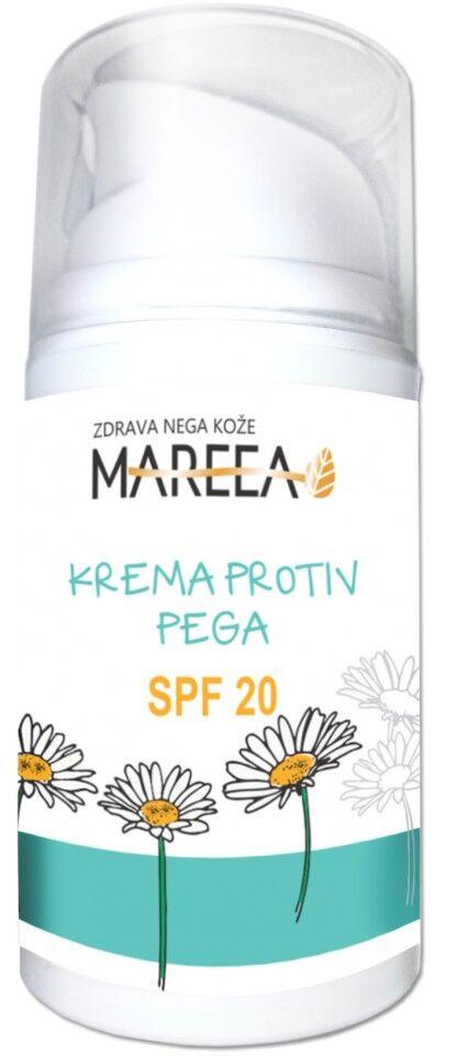 Mareea Krema protiv pega od sunca sa tratinčicom, SPF 20, 50 ml