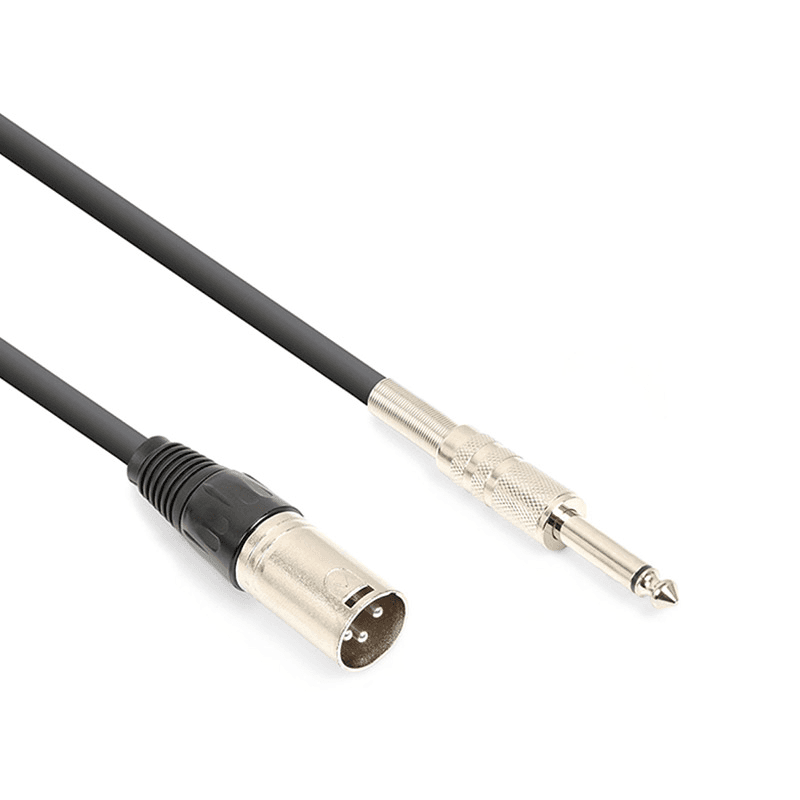 Mikrofonski kabl JWD-AU20 6.3mm na XLR Muški, 0.2m-0.5m