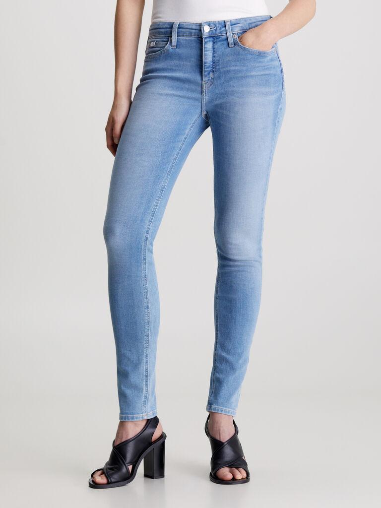 Calvin Klein Ženske farmerke J20J221580, Svetloplave