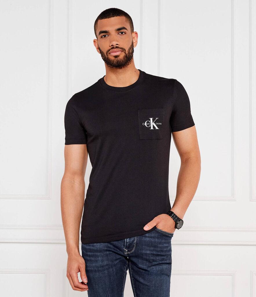 Calvin Klein Muška majica J30J320936, Crna