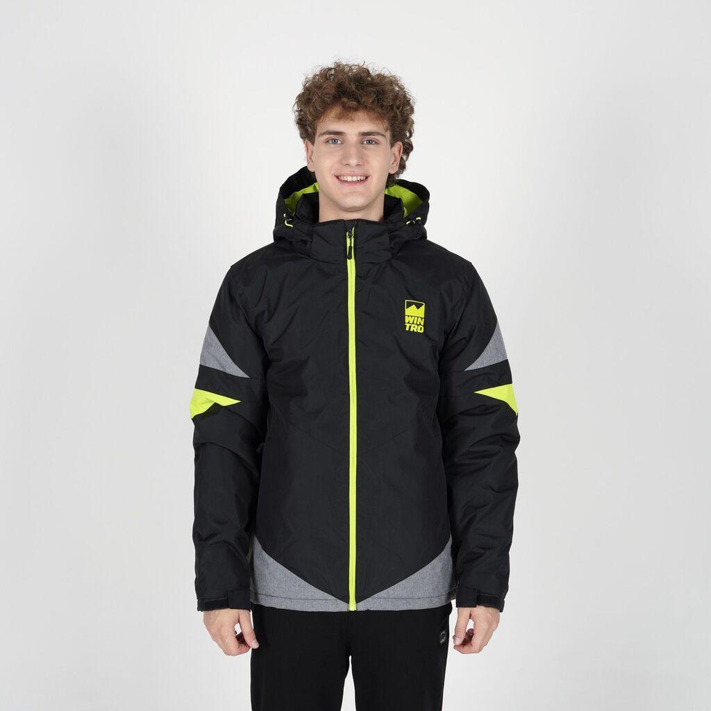 Wintro Muška jakna Dalil jacket, Crna