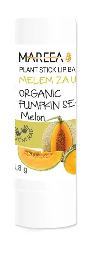 Mareea Melem za usne sa organskim uljem semenki bundeve i dinja, 4.8 g