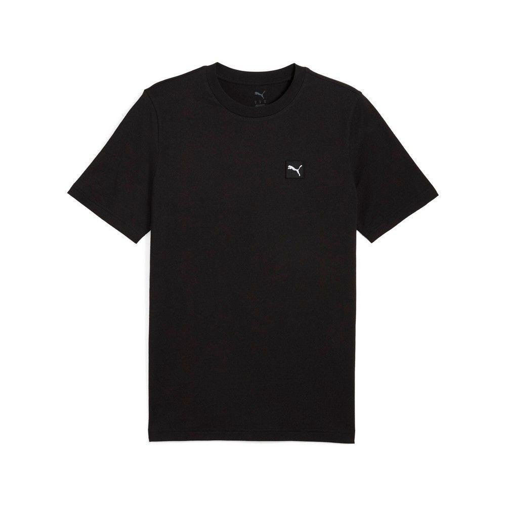 Puma Muška majica Essentials Elevated Tee, Crna