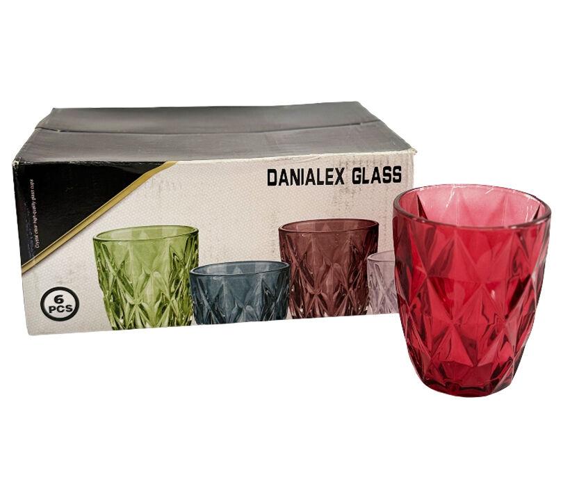 Asch Set čaša 0980, 6 komada, 260ml, Šareni