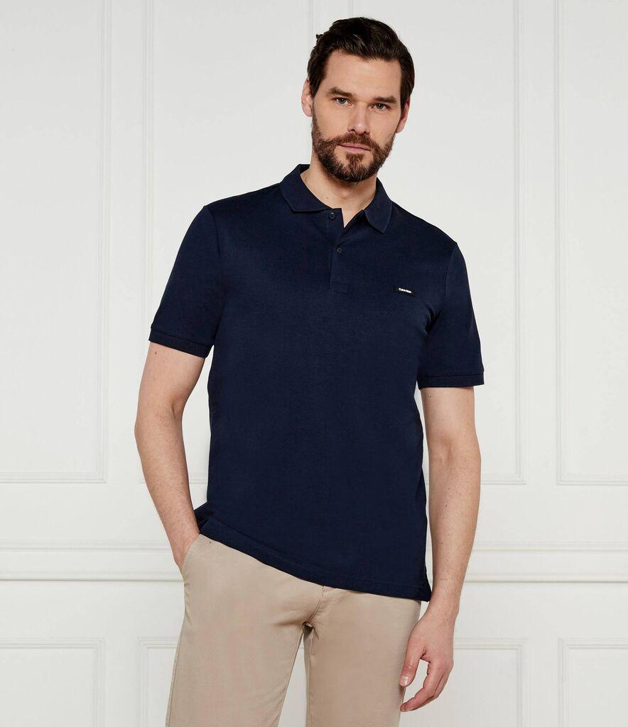 Calvin Klein Muška polo majica K10K111196, Teget