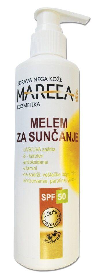 Mareea Melem za sunčanje, SPF 50, 200 ml