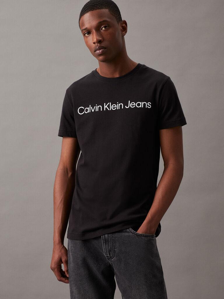 Calvin Klein Muška majica J30J322552, Crna
