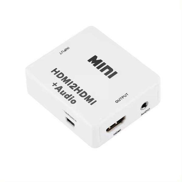 GEMBIRD Audio konverter A-HDMI - HDMI, Mini, Beli