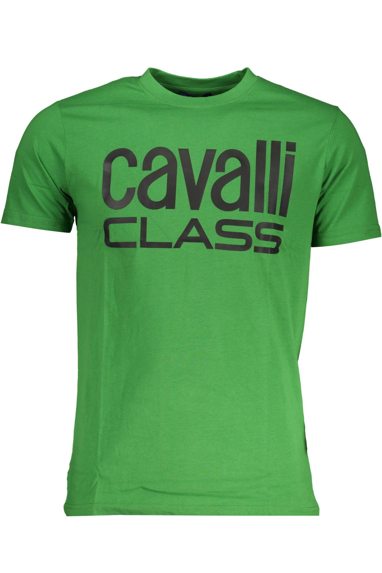 CAVALLI CLASS Muška majica QXT62QJD060_VE07334, Zelena