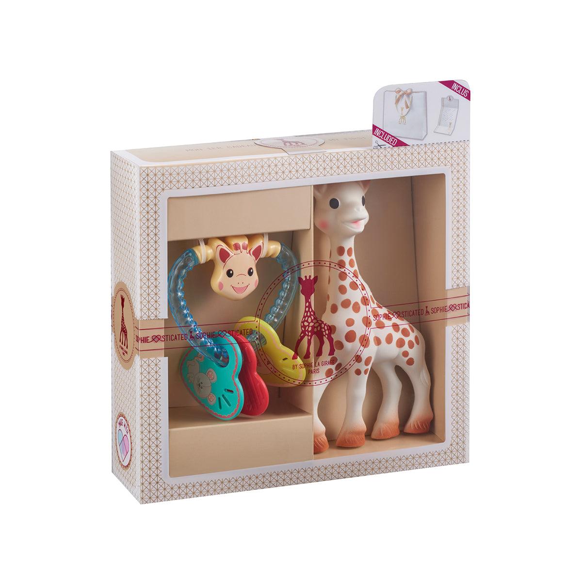 SOPHIE LA GIRAFE Set glodalica i zvečka Sophiesticated 8