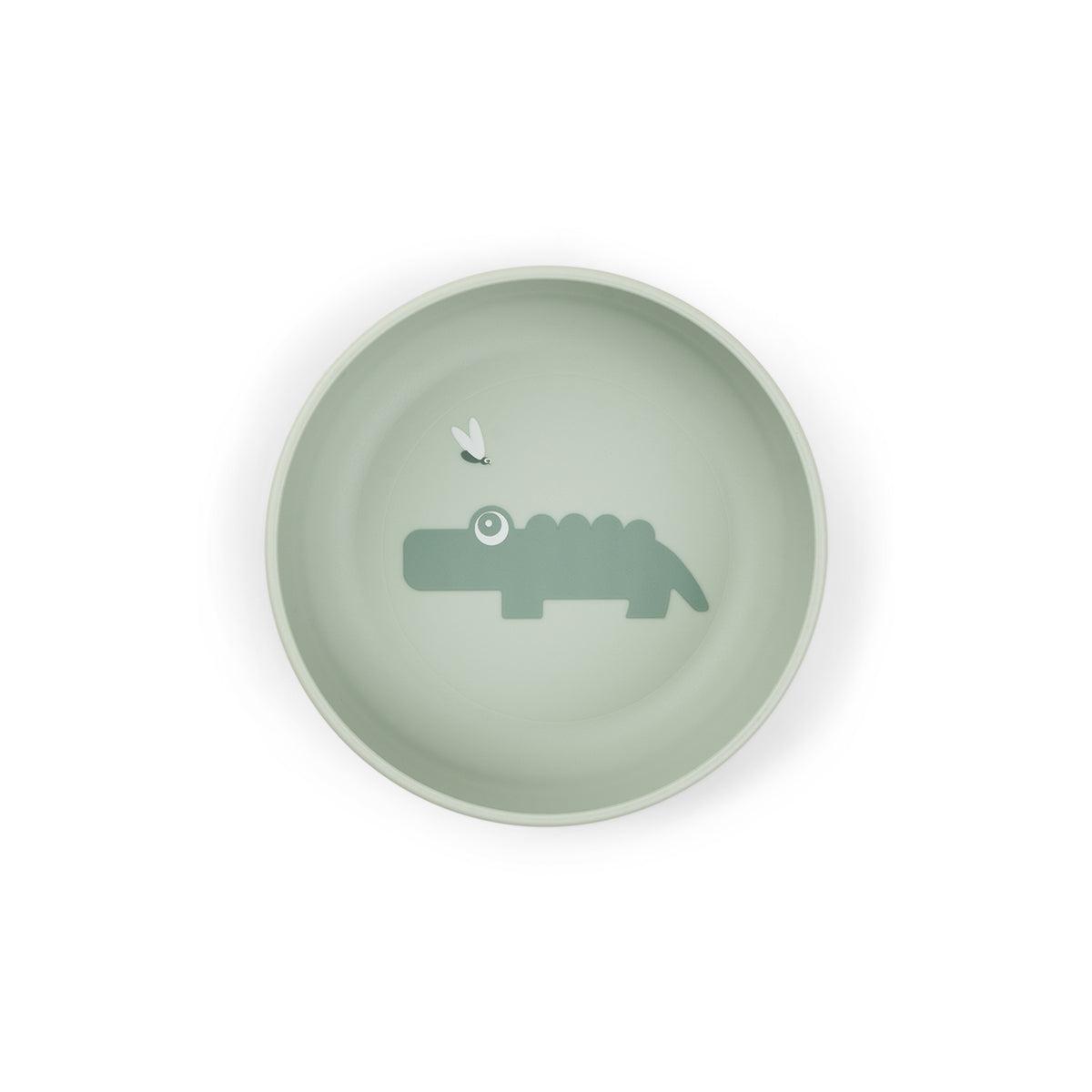 DONE BY DEER Činija Foodie Croco, Zelena