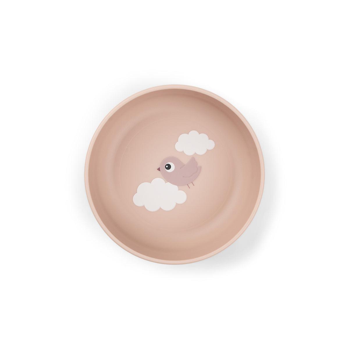 DONE BY DEER Činija Foodie Happy clouds, Roze