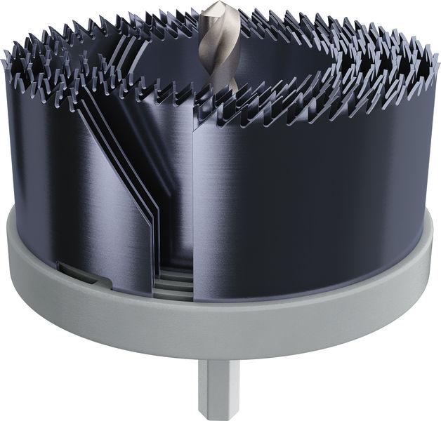 Bosch Set kruna za drvo/gips 2608594506, 6 delova