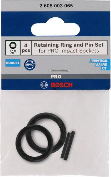 Bosch Osigurač i pin za Pro nasadni ključ 2608003065, 3/8"